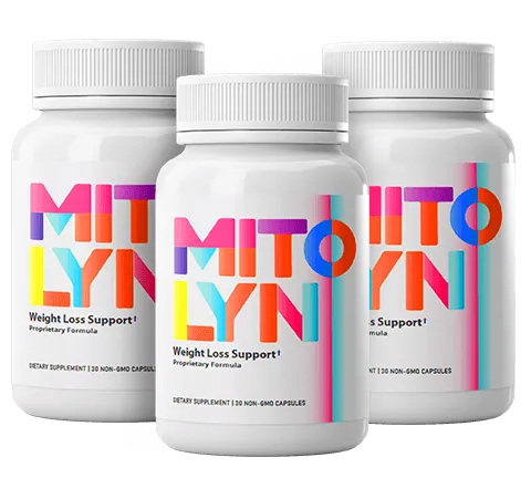 Mitolyn 3 bottle package for weight loss support and metabolism boost